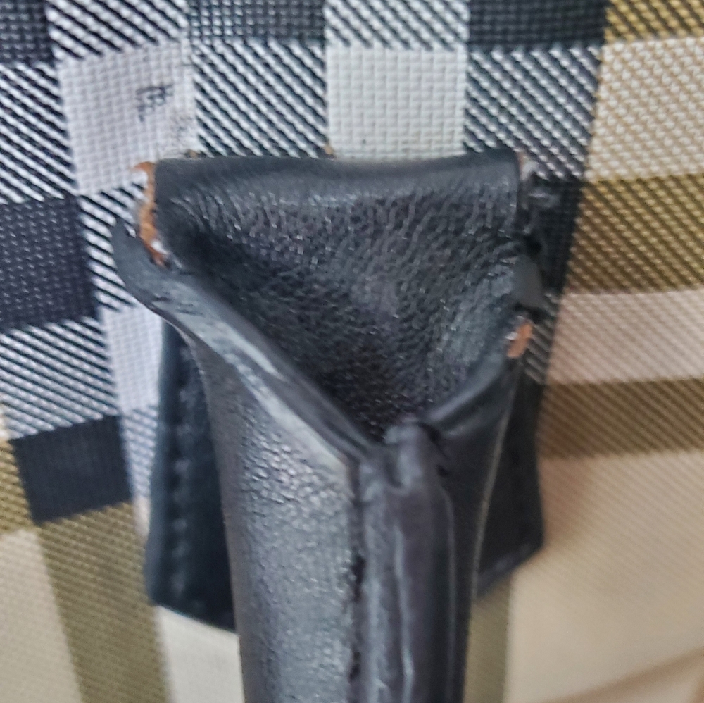 Authentic Vintage Burberry Nova Check Mini Tote - Picture 15 of 16